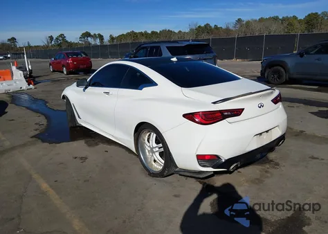 2018 Infiniti Q60 3.0T Luxe z USA, uszkodzony, nr VIN JN1EV7EK1JM342662